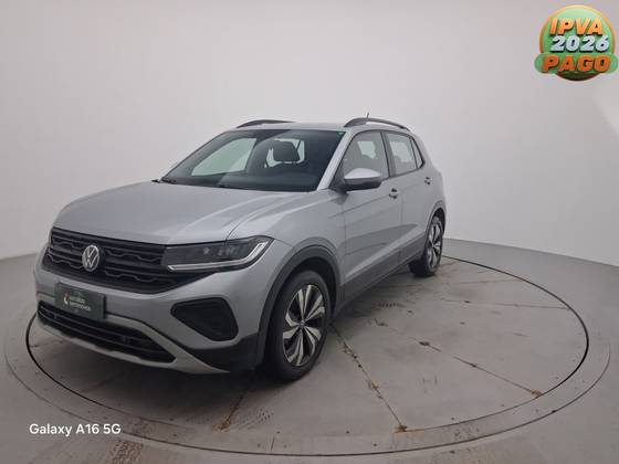 VOLKSWAGEN T-CROSS 1.0 200 TSI TOTAL FLEX AUTOMÁTICO VOLKSWAGEN T-CROSS 1.0 200 TSI TOTAL FLEX AUTOMÁTICO